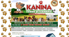 Desktop Screenshot of kanina.com.co